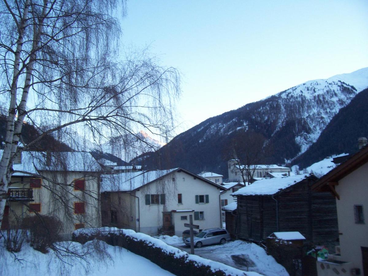 Hotel Du Gd-St-Bernard Liddes Kültér fotó